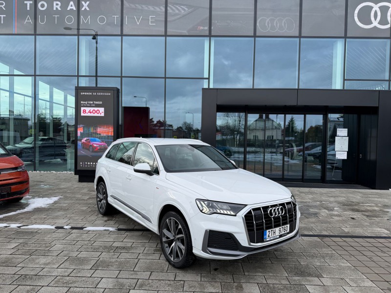 Audi Q7 S-Line 210kW Matrix