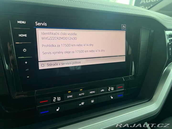 Volkswagen Touareg 3,0TDI 170kW Tiptronic 4M 2021