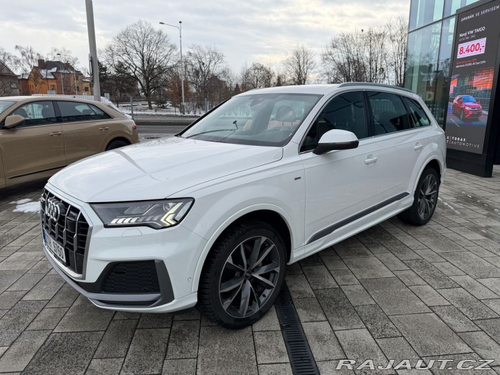 Audi Q7 S-Line  210kW Matrix 2023