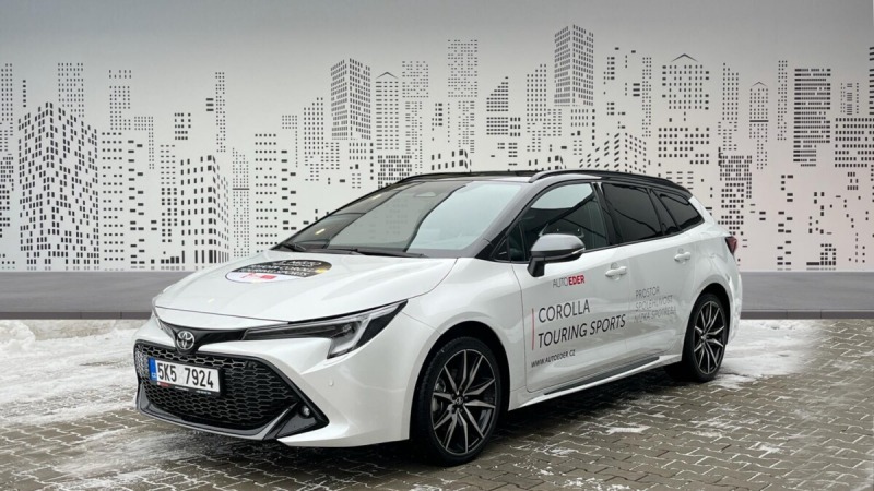 Toyota Corolla 2,0 Hybrid e-CVT GR SPORT