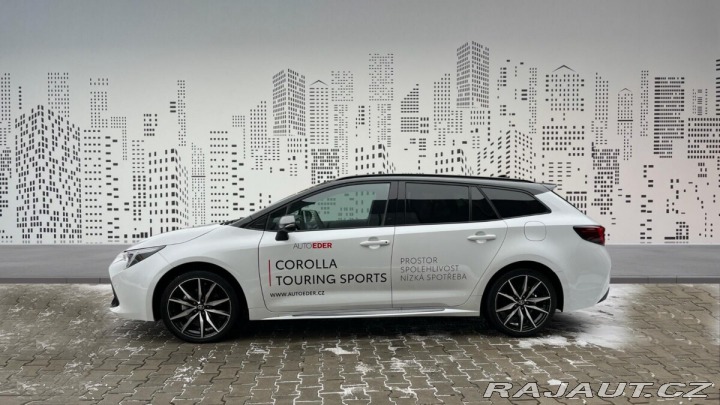 Toyota Corolla 2,0 Hybrid e-CVT GR SPORT 2025