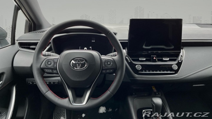 Toyota Corolla 2,0 Hybrid e-CVT GR SPORT 2025