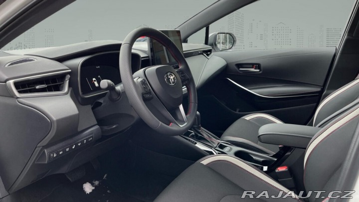 Toyota Corolla 2,0 Hybrid e-CVT GR SPORT 2025
