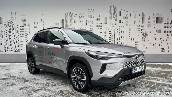 Toyota Corolla 1,8 Hybrid e-CVT Style 2025