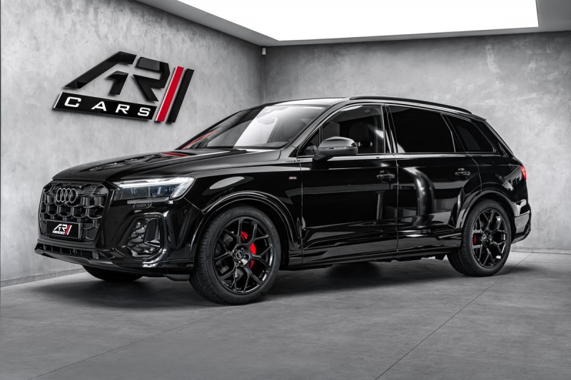 Audi Q7 50TDI 210kW 2x S-line Mat