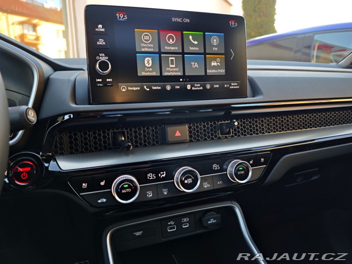 Honda CR-V 2.0 e:PHEV Plug-in RED PR 2026