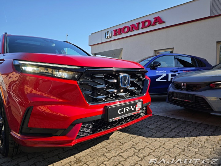 Honda CR-V 2.0 e:PHEV Plug-in RED PR 2026
