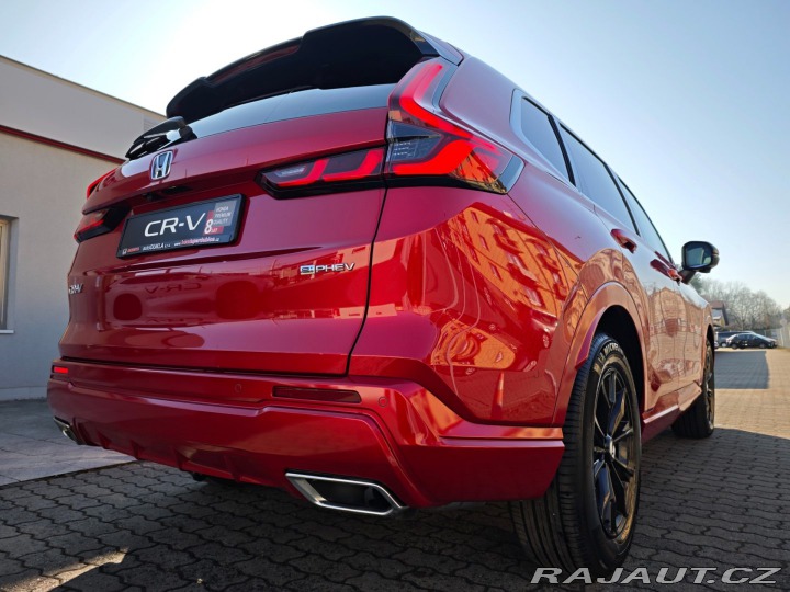 Honda CR-V 2.0 e:PHEV Plug-in RED PR 2026