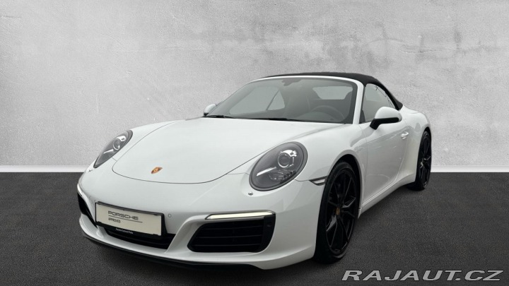 Porsche 911 Carrera Cabriolet 2016