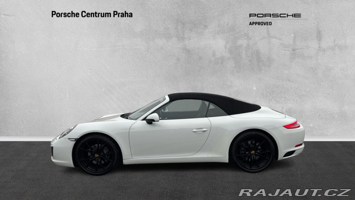 Porsche 911 Carrera Cabriolet 2016