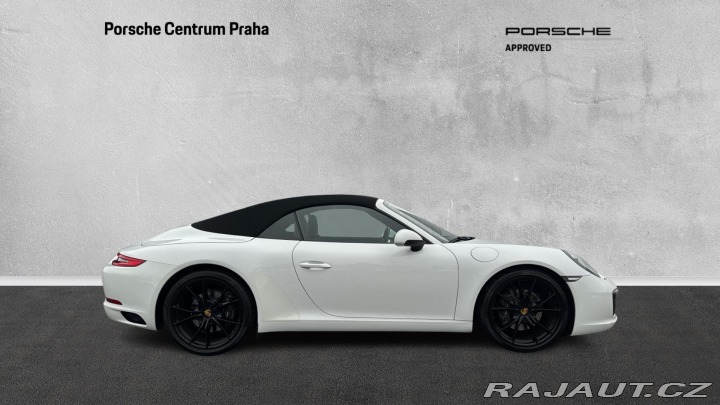 Porsche 911 Carrera Cabriolet 2016