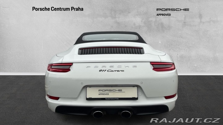 Porsche 911 Carrera Cabriolet 2016