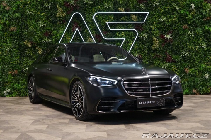 Mercedes-Benz S 580*4M*AMG*4D-BURM*HUD*MA 2024