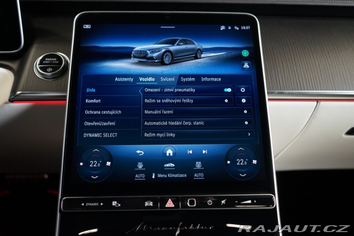 Mercedes-Benz S 580*4M*AMG*4D-BURM*HUD*MA 2024