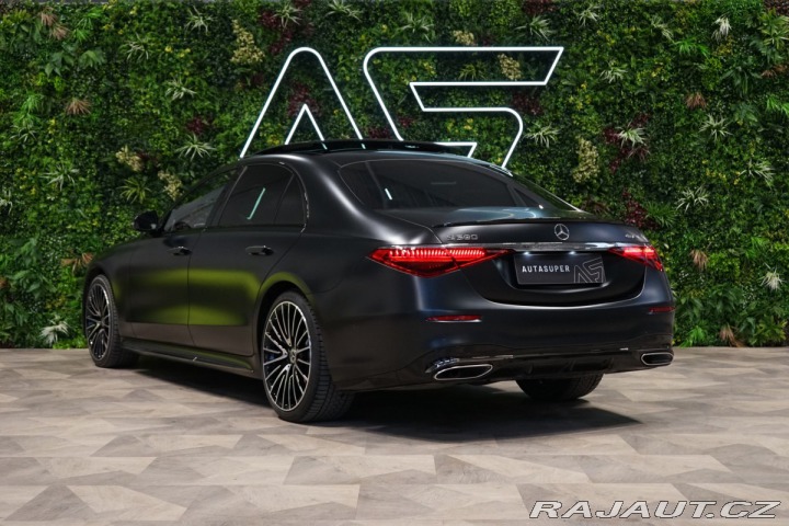 Mercedes-Benz S 580*4M*AMG*4D-BURM*HUD*MA 2024