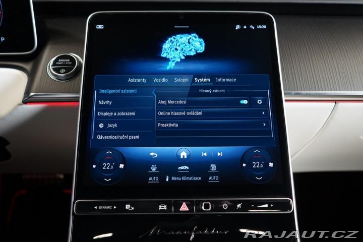 Mercedes-Benz S 580*4M*AMG*4D-BURM*HUD*MA 2024