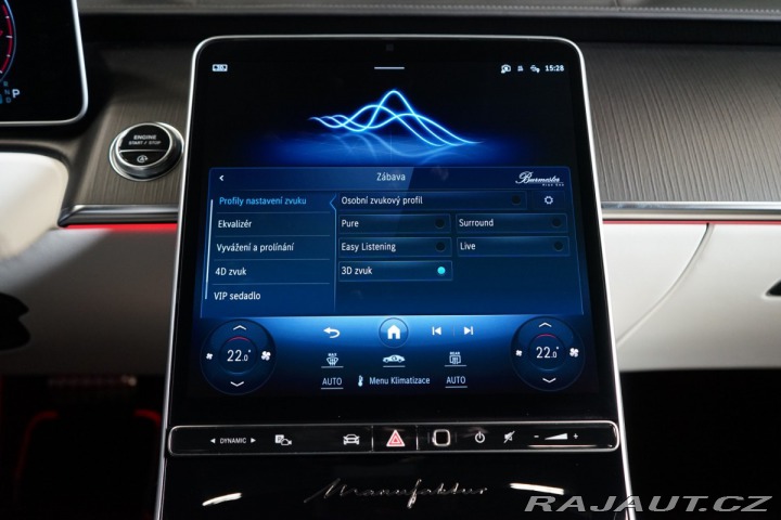 Mercedes-Benz S 580*4M*AMG*4D-BURM*HUD*MA 2024