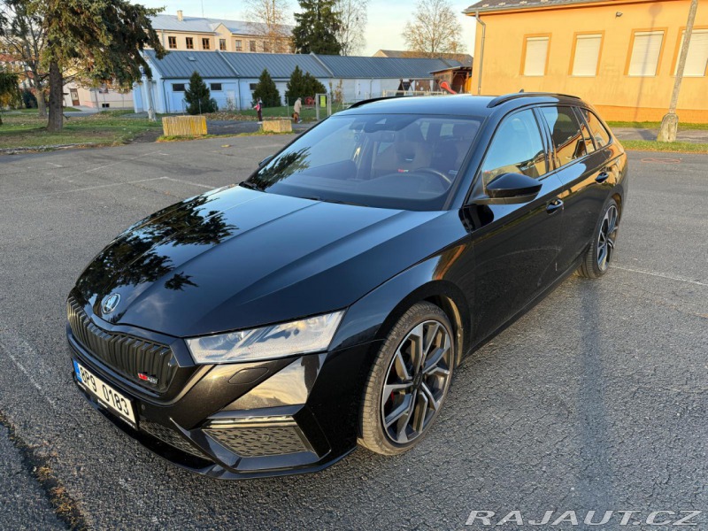 Škoda Octavia RS 2.0 TDI