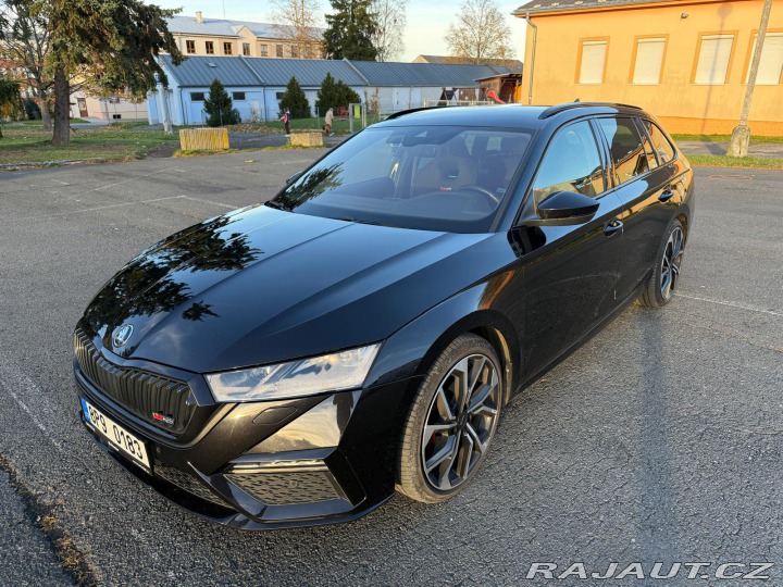 Škoda Octavia RS 2.0 TDI 2022