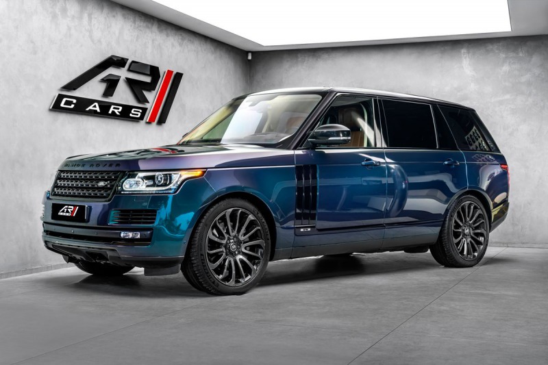 Land Rover Range Rover 4,4 V8 Autobiography FULL