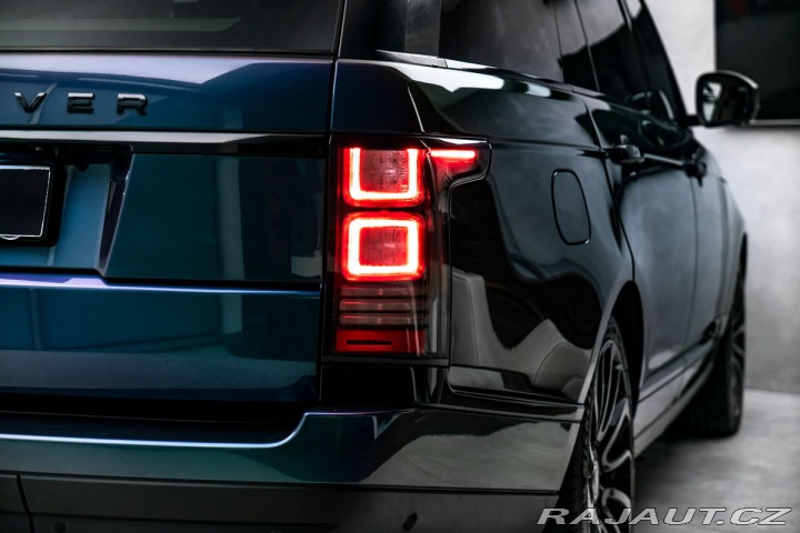 Land Rover Range Rover 4,4 V8 Autobiography FULL 2016