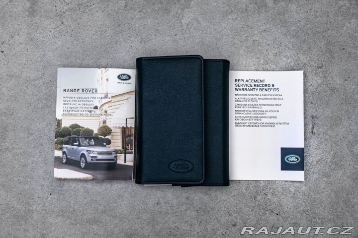 Land Rover Range Rover 4,4 V8 Autobiography FULL 2016