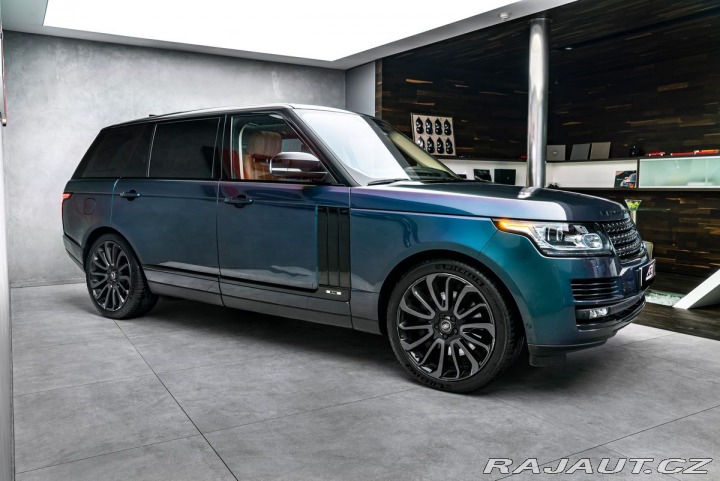 Land Rover Range Rover 4,4 V8 Autobiography FULL 2016