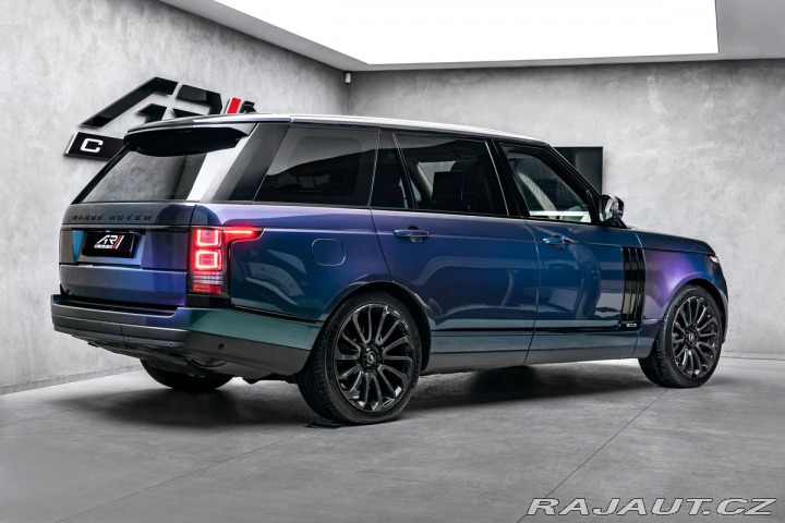 Land Rover Range Rover 4,4 V8 Autobiography FULL 2016