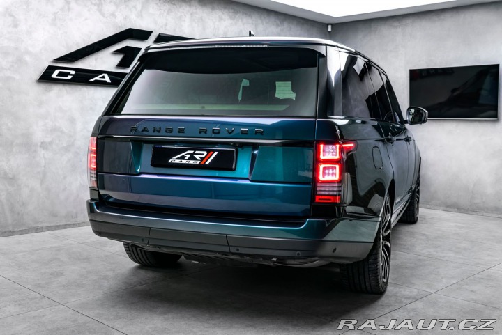 Land Rover Range Rover 4,4 V8 Autobiography FULL 2016