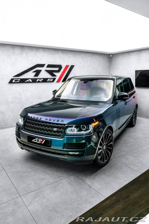 Land Rover Range Rover 4,4 V8 Autobiography FULL 2016