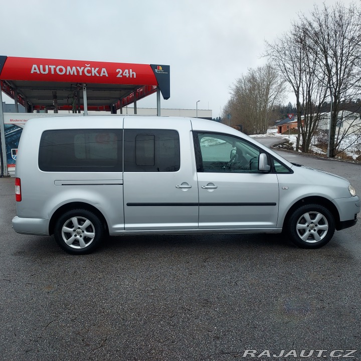 Volkswagen Caddy Maxi 2009