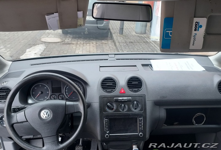 Volkswagen Caddy Maxi 2009