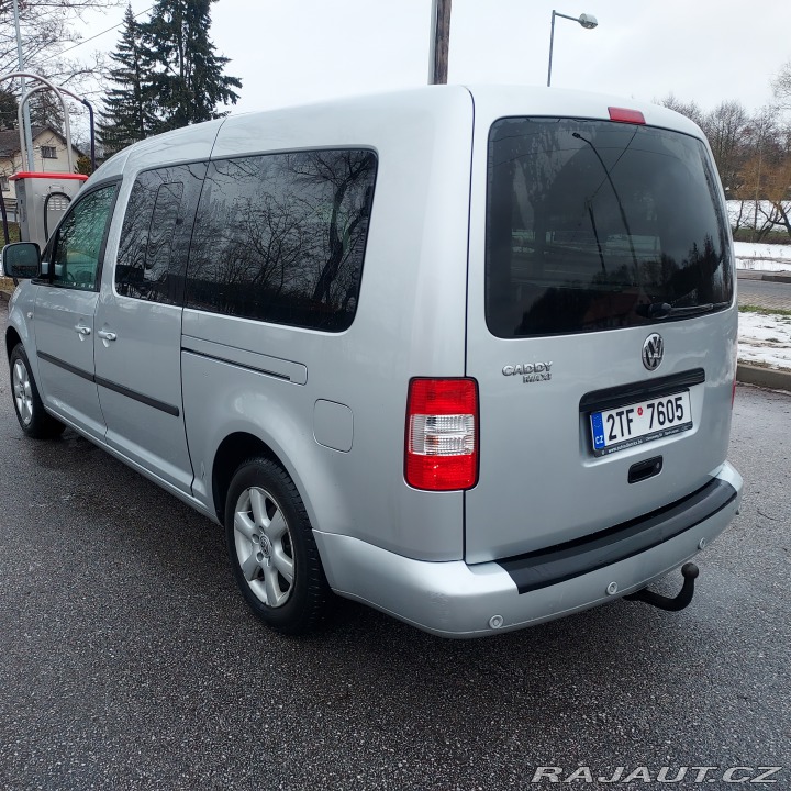 Volkswagen Caddy Maxi 2009