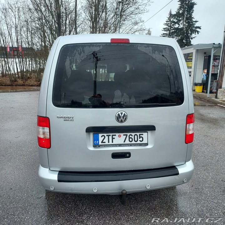 Volkswagen Caddy Maxi 2009