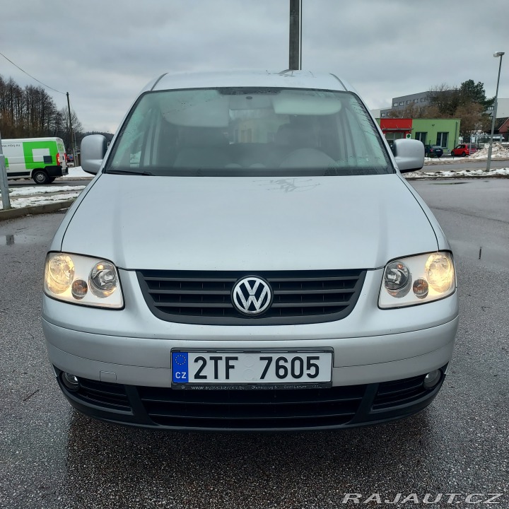 Volkswagen Caddy Maxi 2009