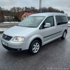 Volkswagen Caddy Maxi 2009