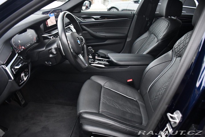 BMW 5 540D xDrive ČR 1.MAJ REZE 2022