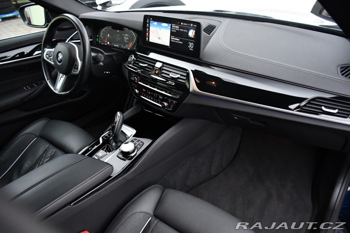 BMW 5 540D xDrive ČR 1.MAJ 2022