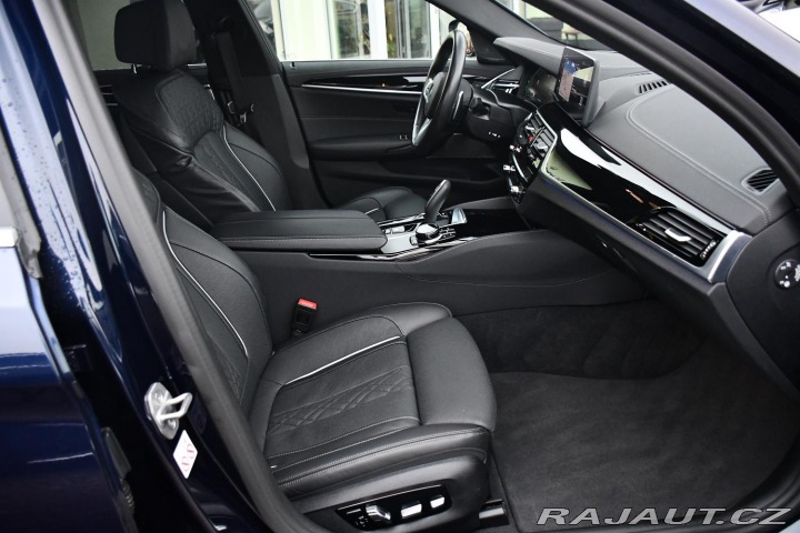 BMW 5 540D xDrive ČR 1.MAJ 2022