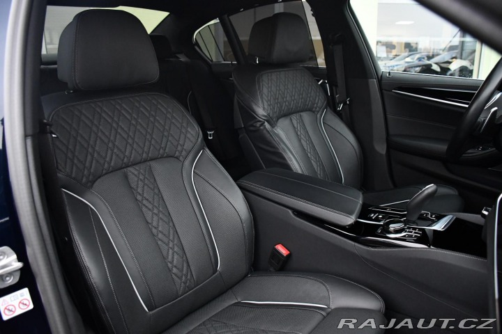 BMW 5 540D xDrive ČR 1.MAJ REZE 2022