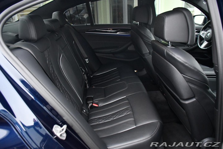 BMW 5 540D xDrive ČR 1.MAJ REZE 2022