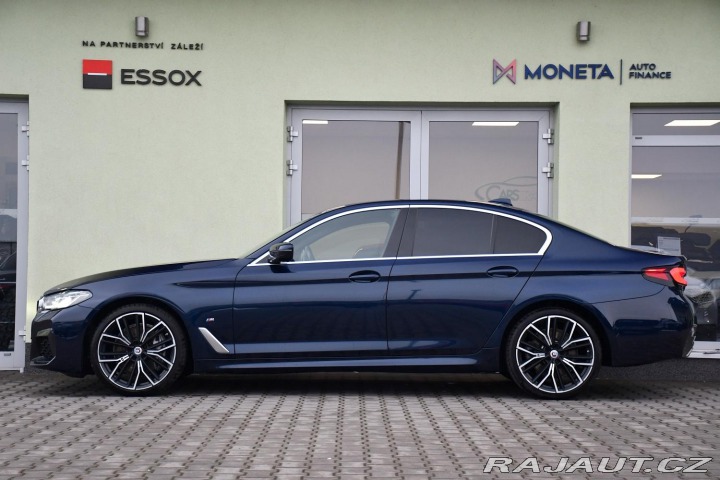 BMW 5 540D xDrive ČR 1.MAJ REZE 2022