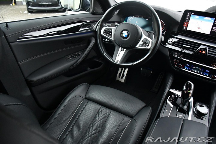 BMW 5 540D xDrive ČR 1.MAJ REZE 2022