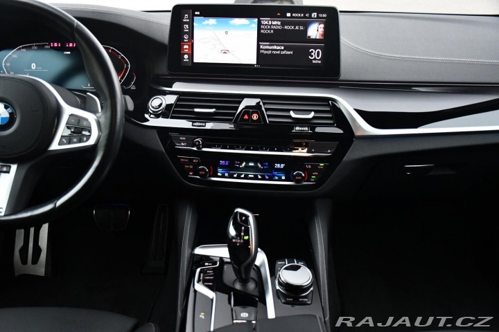 BMW 5 540D xDrive ČR 1.MAJ REZE 2022