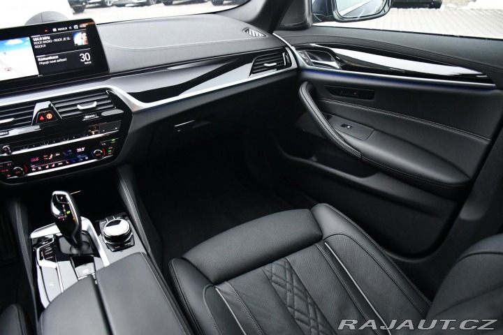 BMW 5 540D xDrive ČR 1.MAJ REZE 2022