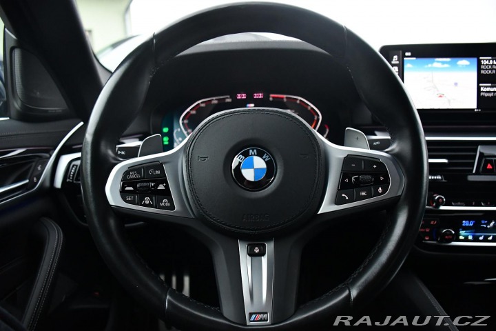 BMW 5 540D xDrive ČR 1.MAJ REZE 2022