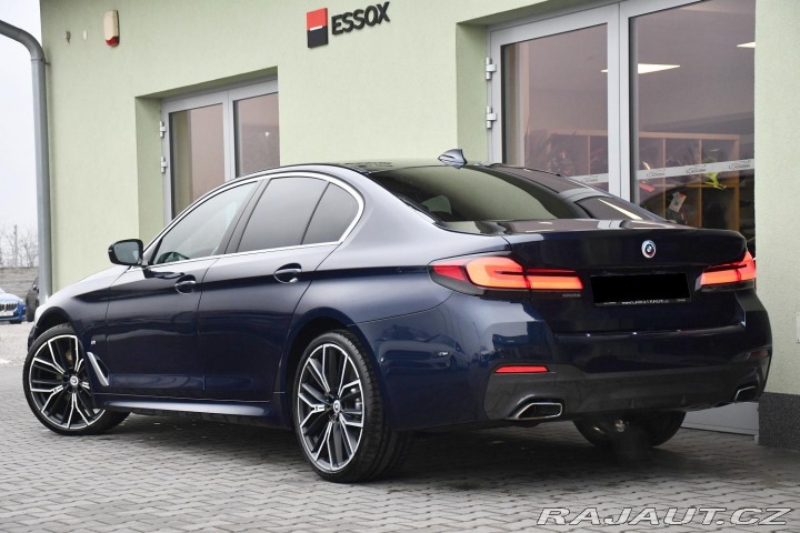 BMW 5 540D xDrive ČR 1.MAJ REZE 2022