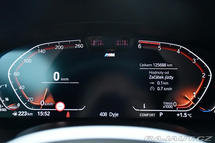 BMW 5 540D xDrive ČR 1.MAJ REZE 2022