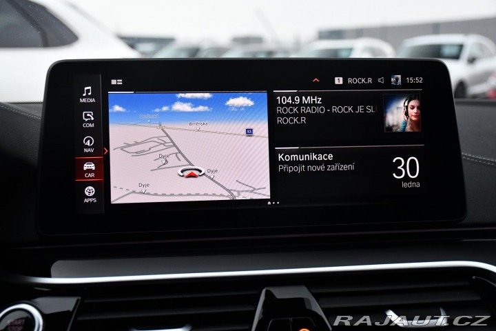 BMW 5 540D xDrive ČR 1.MAJ 2022