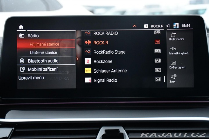 BMW 5 540D xDrive ČR 1.MAJ REZE 2022